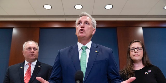 House Minority Leader Kevin McCarthy, who has led House Republicans since 2019, is expected to be overwhelmingly elected as his conference's speaker-designee on Tuesday as only a majority vote if required.