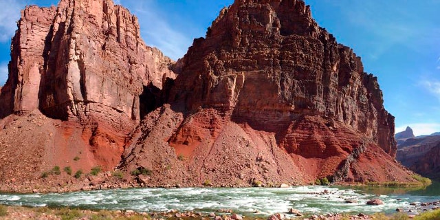 Colorado woman dies at Grand Canyon after falling into whitewater rapids 2 This 2019 photo provided by the National Park Service shows the Hance Rapid located where Red Canyon intersects with the Colorado River at River Mile 77.