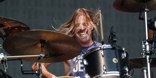 Taylor Hawkins of the Foo Fighters performs at Pilgrimage Music and Cultural Festival at The Park at Harlinsdale on Sunday, Sept. 22, 2019, in Franklin, Tenn. (Photo by Al Wagner/Invision/AP, File)