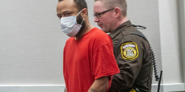 Wisconsin Christmas parade suspect Darrell Brooks makes insanity plea, argues 'not guilty by mental disease' 2 Darrell Brooks Jr., enters the Waukesha County Courthouse courtroom in Waukesha, Wis., on Tuesday, March 29, 2022.
