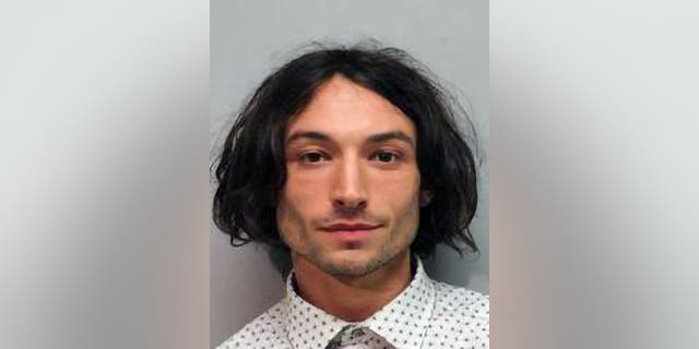 This photo provided by the Hawai'i Police Department shows actor Ezra Miller who was arrested and charged for disorderly conduct and harassment Sunday after an incident at a bar in Hilo where police say Miller yelled obscenities, grabbed a mic from a singing woman and lunged at a man playing darts.
