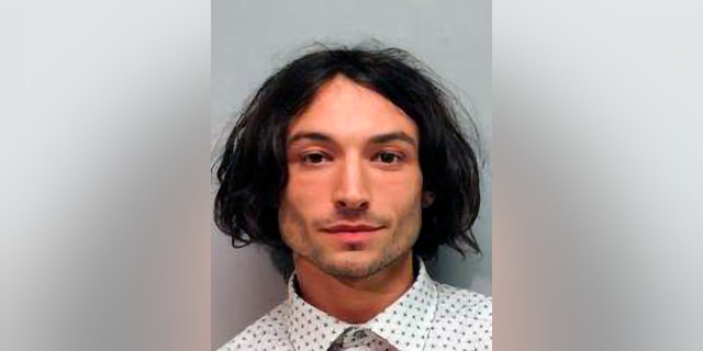 Actor Ezra Miller ordered to stay away from Hawaii couple This photo provided by the Hawai'i Police Department shows actor Ezra Miller who was arrested and charged for disorderly conduct and harassment Sunday after an incident at a bar in Hilo.
