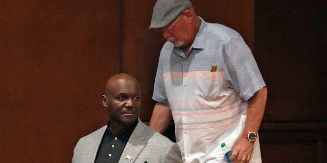 Clay Travis: Tampa Bay Bucs lost plenty of steam this offseason New Tampa Bay Buccaneers head coach Todd Bowles, left, arrives with outgoing head coach Bruce Arians before an NFL football news conference Thursday, March 31, 2022, in Tampa, Fla.