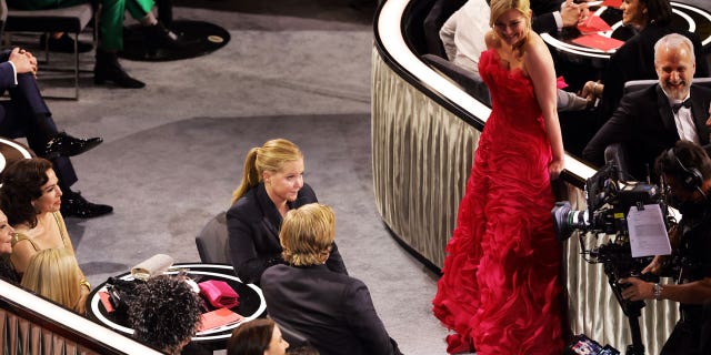 Amy Schumer Kirsten Dunst Oscars