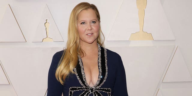 Amy Schumer at the Oscars