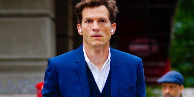 Ashton Kutcher called out Russia for "lying" to its citizens amid the invasion of Ukraine.