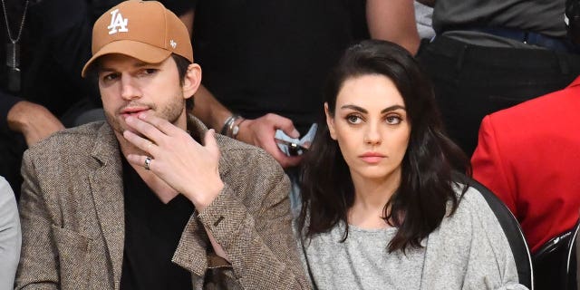 In a video that Kutcher shared with his Instagram followers on Thursday, Kunis started off the video saying that she is a "proud American" but that she has "never been more proud to be a Ukrainain."