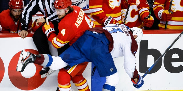 Avalanche beat Flames in clash of West leaders