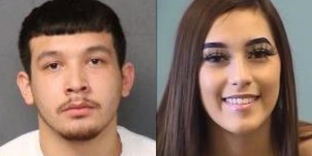 Adrian Avila and Anna Bella Dukes.