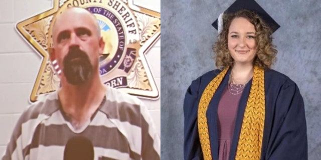 Tony Driver and Naomi Irion. Driver has been charged with her murder and robbery, authorities said Friday.