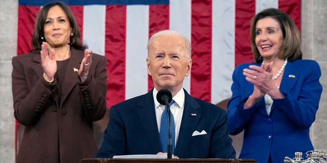 Liberal pundits weren’t happy when President Biden failed to connect domestic issues to Russia’s attack on Ukraine.