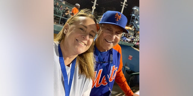 Spring Cleaning For The Soul: How One Baseball Wife Found A Way To Win - Fox News 3 Billie Jauss with her husband, Dave Jauss, who last year served with the New York Mets as a bench coach.