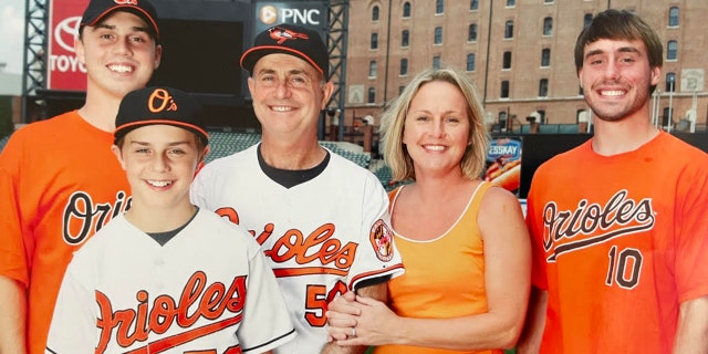 Spring Cleaning For The Soul: How One Baseball Wife Found A Way To Win - Fox News 4 Billie Jauss, center, with her husband and three sons in 2008.
