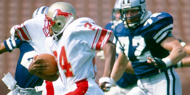 The USFL's Birmingham Stallions vs. Los Angeles Express in 1984