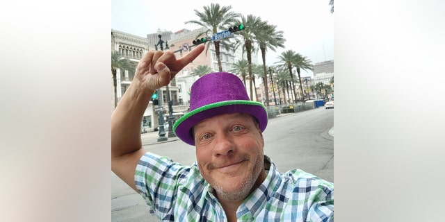 "I didn’t want to leave," Barnes said about Mardi Gras in New Orleans. "I had to force myself out of there the next morning. I could’ve stayed."