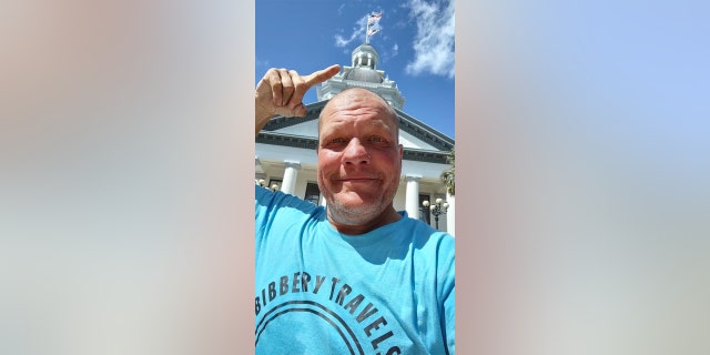 Bob Barnes has been cycling to all 50 U.S. state capitals in one year and sharing his journey with readers of Fox News Digital. On March 16, he arrived at his 31st capital: Tallahassee, Florida