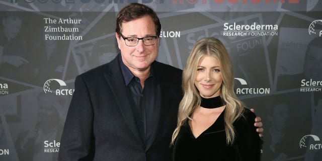 Kelly Rizzo shared that she still considers the late comedian, Bob Saget, her husband.