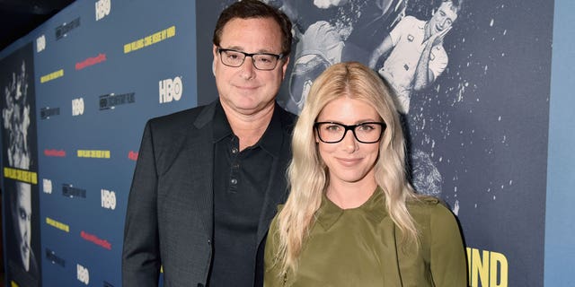 Bob Saget and Kelly Rizzo married in October 2018.