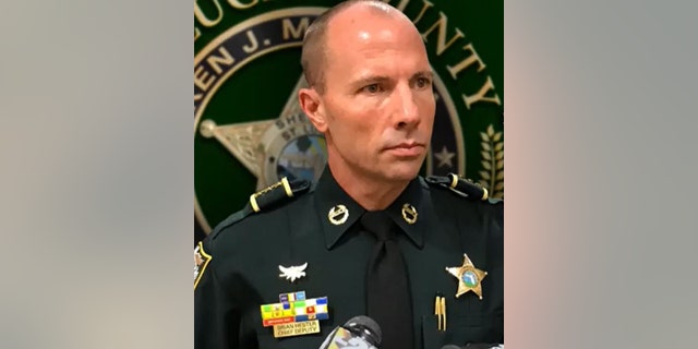 St. Lucie County Sheriff's Office Chief Deputy Brian Hester