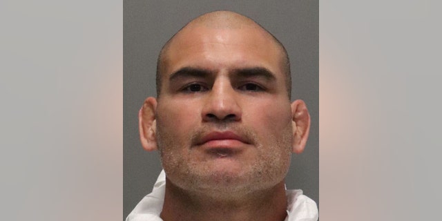 Cain Velasquez was arrested on Feb. 28, 2022.