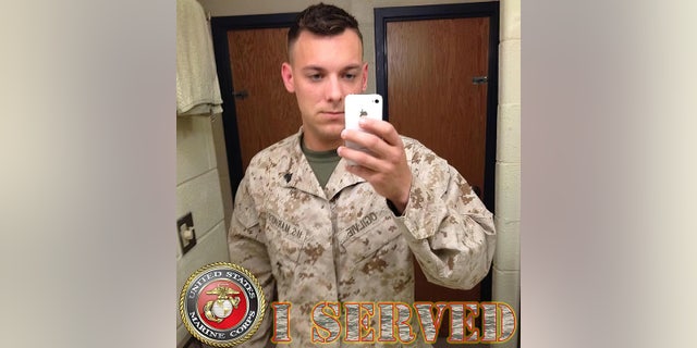 Ogilvie is a former Marine, serving active duty from 2006 to 2010.