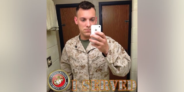 Ogilvie is a former Marine, serving active duty from 2006 to 2010.