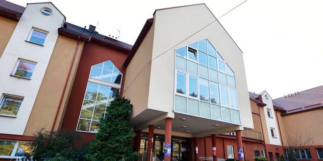 The Unicorn Clinic of Marian Wilemski in Bocheniec, Poland, on Thursday, March 17, 2022.