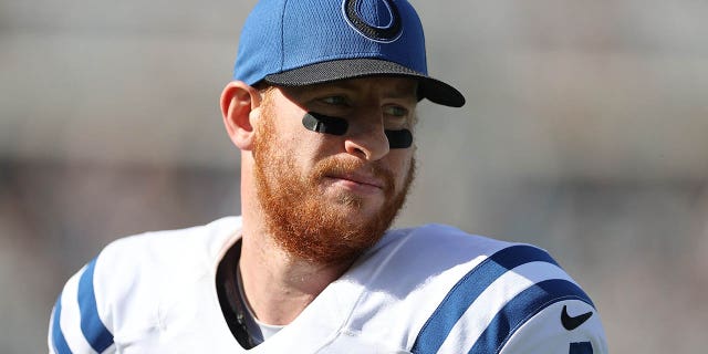 Carson Wentz: Colts owner Jim Isray's criticism 'came out of left field' 3 Indianapolis Colts quarterback Carson Wentz (2) before a game between the Colts and the Jacksonville Jaguars Jan. 9, 2022, at TIAA Bank Field in Jacksonville, Fla.