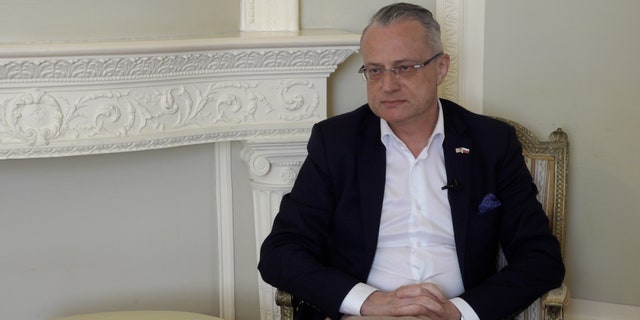 Polish ambassador warns Putin has designs beyond Ukraine, calls for Russian sanctions for decades - Reuters News in France and abroad 2 Marek Magierowski, Ambassador of Poland to the United States
