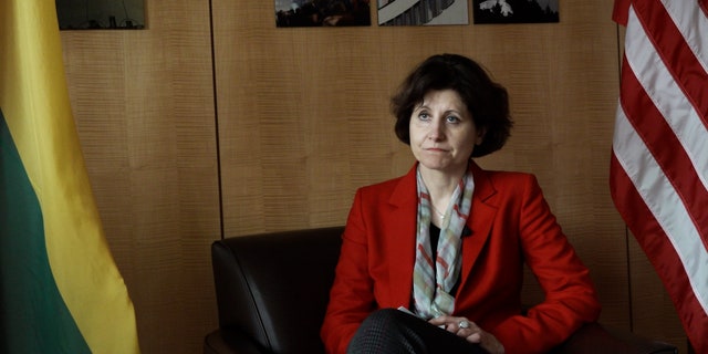 Lithuanian Ambassador to the United States, Audra Plepytė