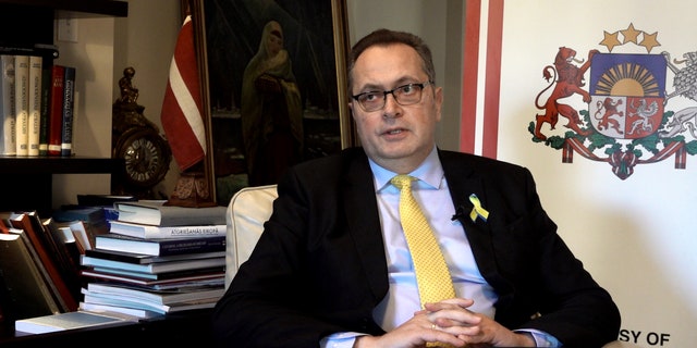 Latvian Ambassador to the United States, Māris Selga