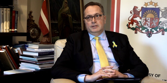 Latvian Ambassador to the United States, Māris Selga