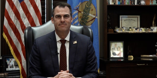 Oklahoma Governor Kevin Stitt