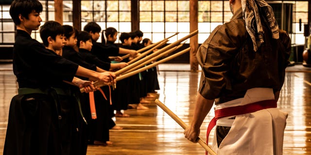 Kamui promotional photo, provided by Kamui Dojo