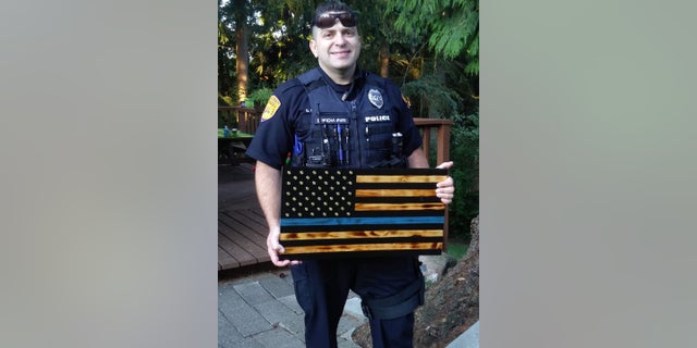 Everett, Washington Police Officer Dan Rocha was shot and killed Friday while in the line of duty, authorities said.
