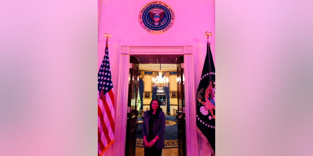Danielle Robinson was invited to attend Tuesday's State of The Union Address by President Biden and first lady Jill Biden.