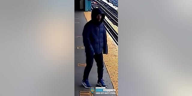 Denzel Hodge was arrested for stabbing subway riders in separate incidents.