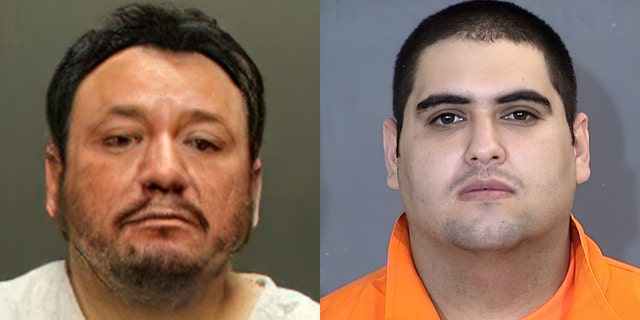 Cipriano Arturo Rojas-Armenta, 44, pictured left, and Diego Bernal-Robles, 29, pictured right, were convicted for being involved in a drug trafficking organization, prosecutors said Tuesday.