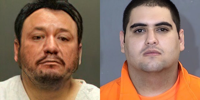 Cipriano Arturo Rojas-Armenta, 44, pictured left, and Diego Bernal-Robles, 29, pictured right, were convicted for being involved in a drug trafficking organization, prosecutors said Tuesday.