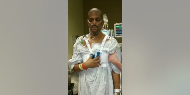 Donald Crigler (pictured) was placed on the heart transplant list in 2016; the next year, in 2017, he received a new heart.