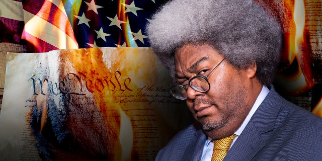 Elie Mystal frequently promotes his take on race and U.S. history on MSNBC.