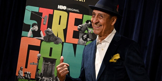 Emilio Delgado attends the "Street Gang: How We Got To Sesame Street" Special Screening at Symphony Space on December 10, 2021, in New York City.