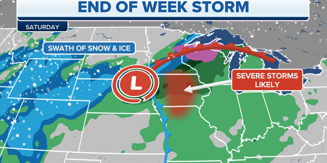 Great Lakes storm