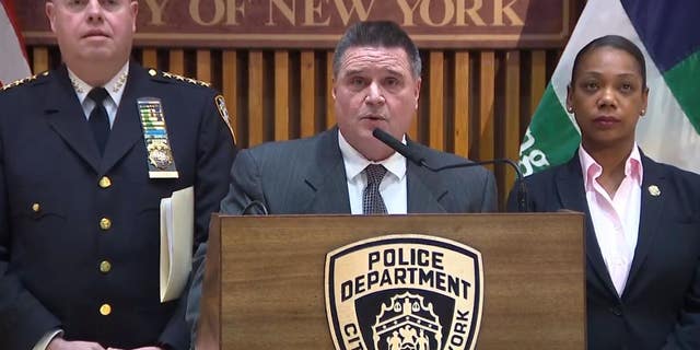 NYPD Chief of Detectives James Essig.