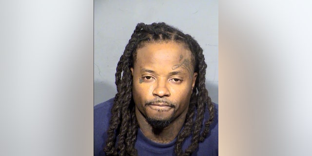 Lee Wilson, 44, has been arrested as a suspect in Saturday's shooting at a Las Vegas hookah lounge. (Las Vegas police)