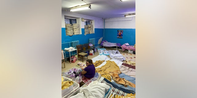 Makeshift NICU in the Saltivka region of Kharkiv, Ukraine