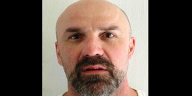 Frank Logan inmate photo, Oklahoma Department of Corrections