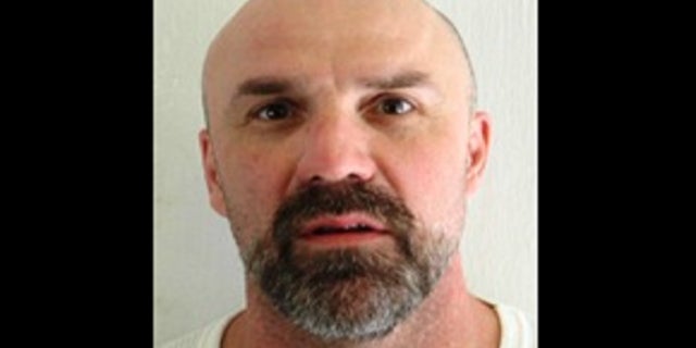 Frank Logan inmate photo, Oklahoma Department of Corrections