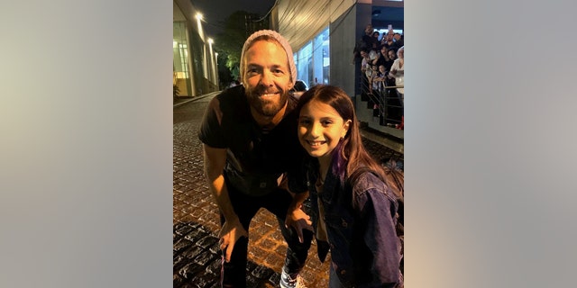 Taylor Hawkins met with Emma Sofía three days before his death.
