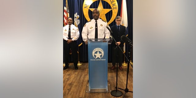 NOPD Chief Shaun Ferguson. (NOPD Facebook)